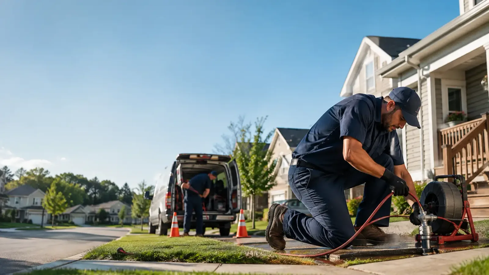 Emergency Plumbing in New Holstein, WI